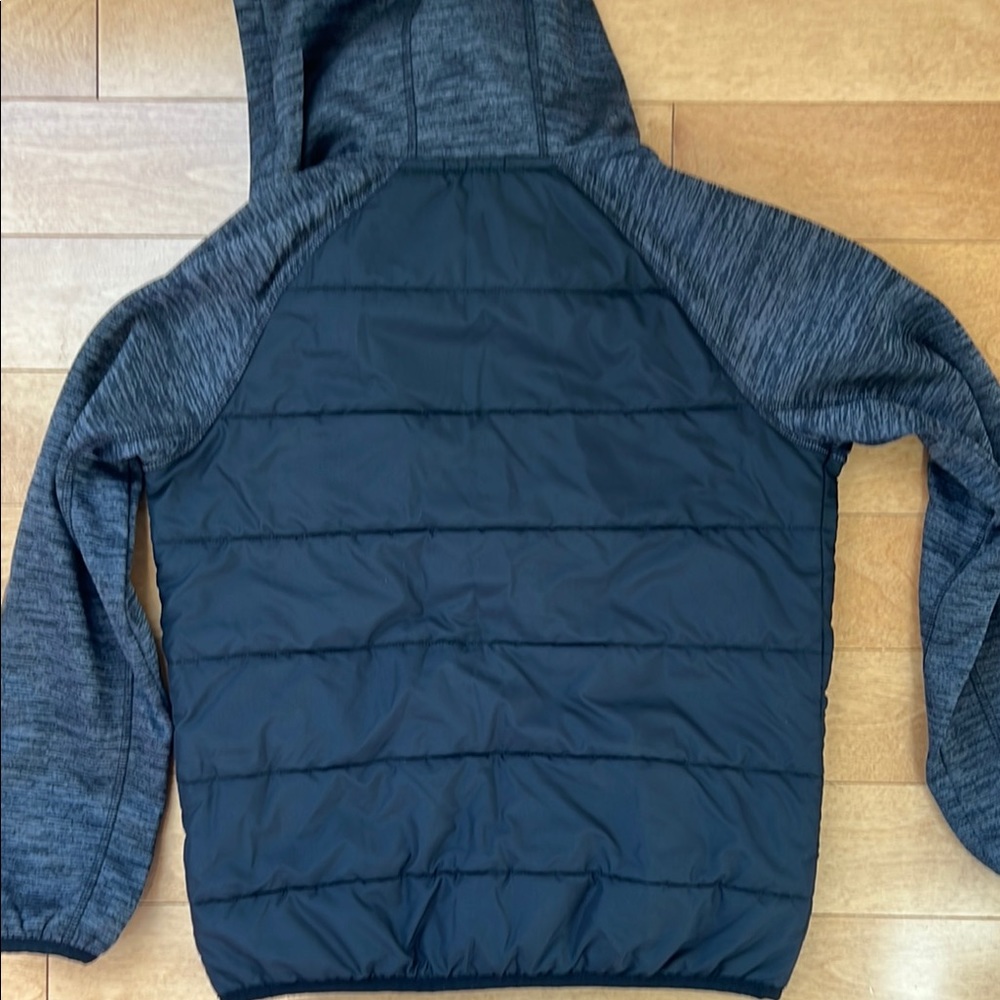 Under Armour Black and Gray Hooded Jacket - Picture 5 of 5